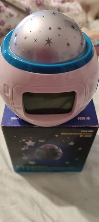 sveglia, con musica