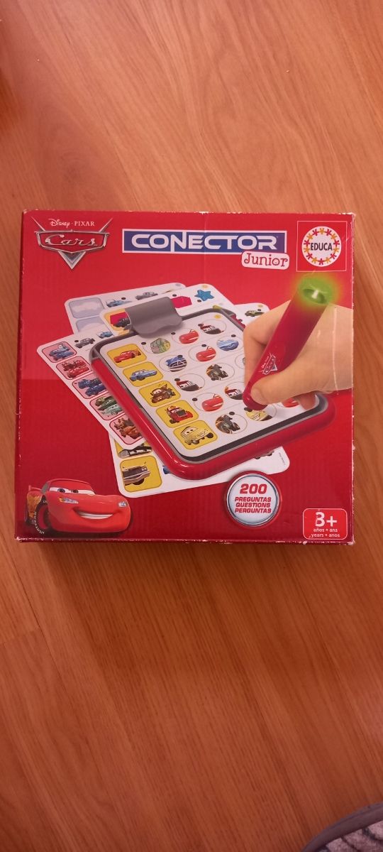 Juego educativo conector  junior