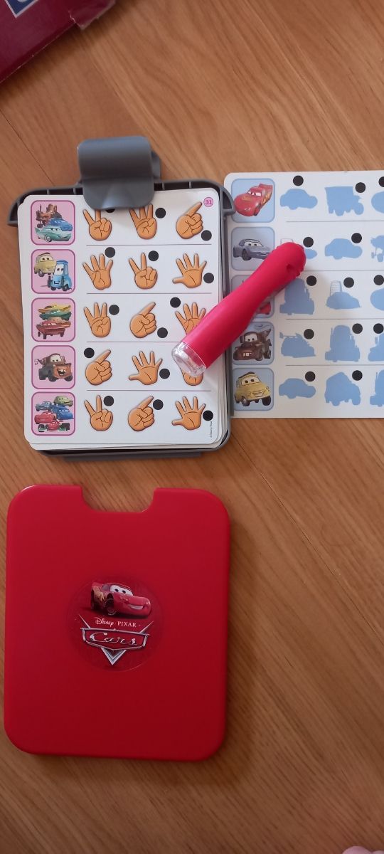 Juego educativo conector  junior