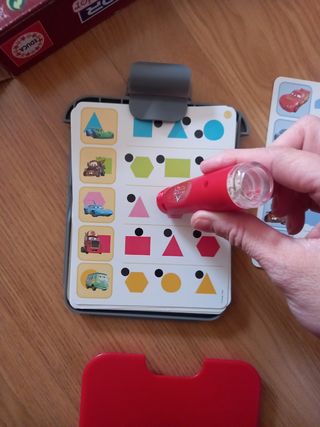 Juego educativo conector junior