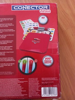 Juego educativo conector junior