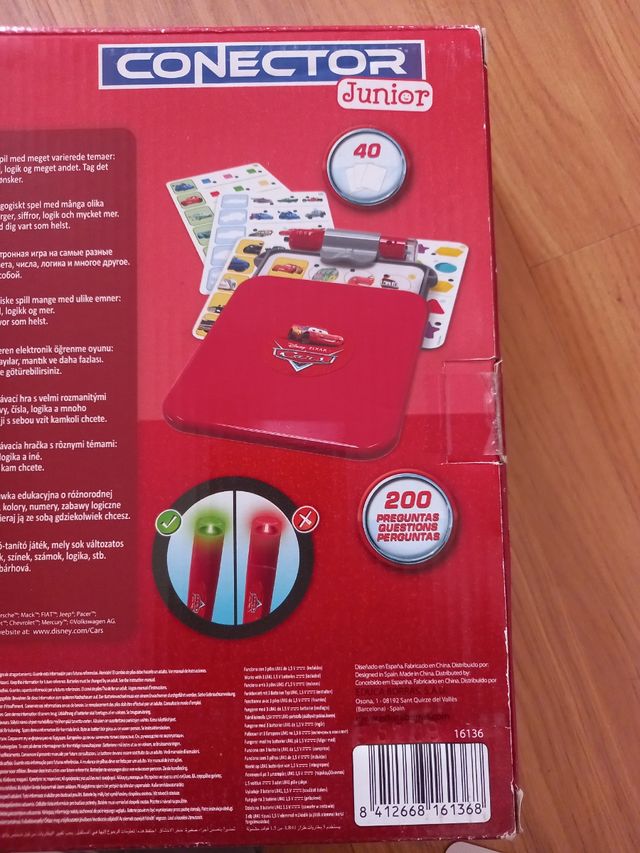 Juego educativo conector  junior