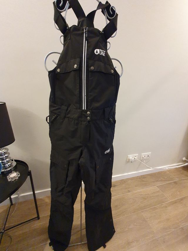 Pantalón esquí tirantes Picture talla M