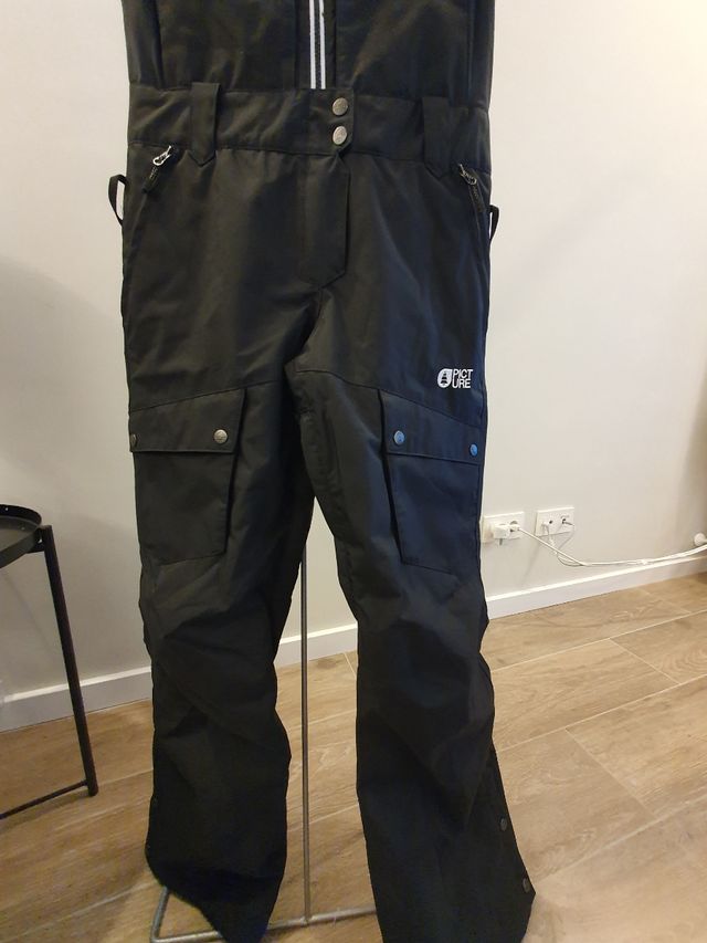 Pantalón esquí tirantes Picture talla M