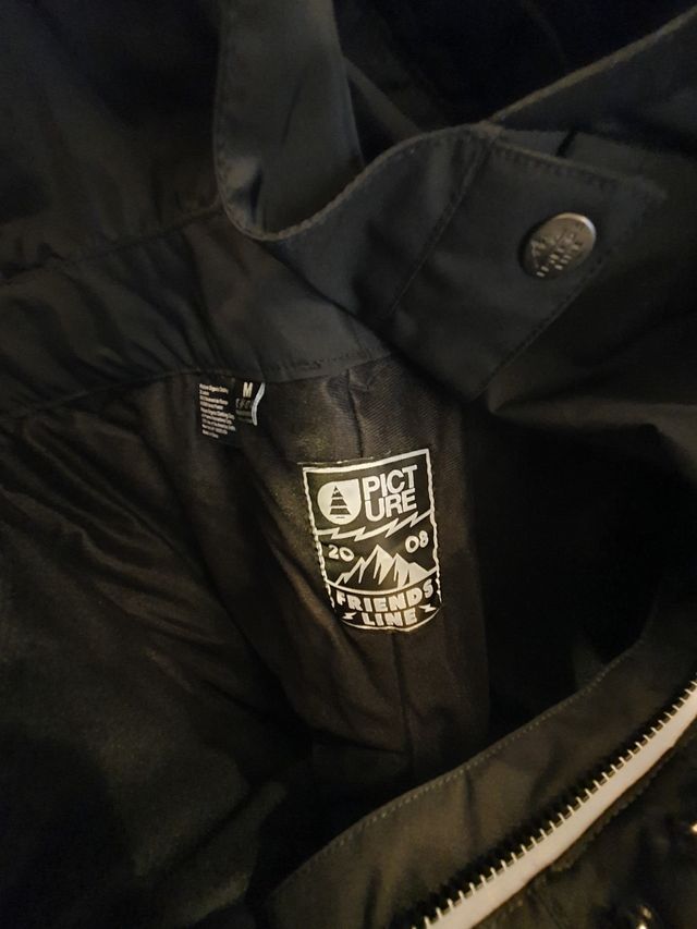 Pantalón esquí tirantes Picture talla M