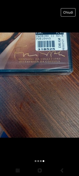 DVD il padrino II e III