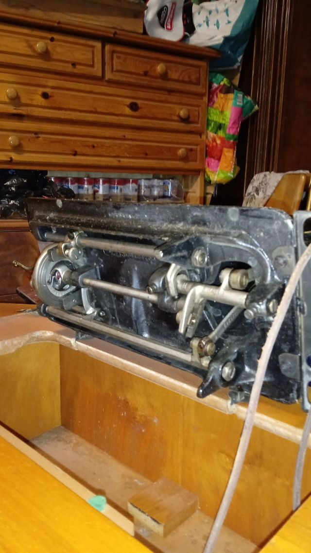 Macchina da cucire vintage Singer