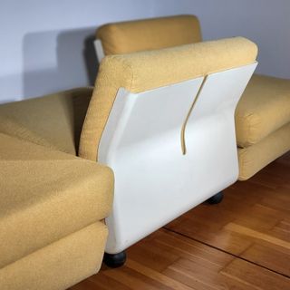 Poltrone modulabili modello Amanta, Mario Bellini