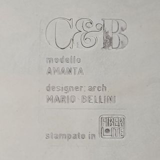 Poltrone modulabili modello Amanta, Mario Bellini