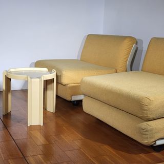 Poltrone modulabili modello Amanta, Mario Bellini