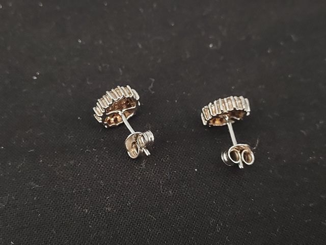 Pendientes plata