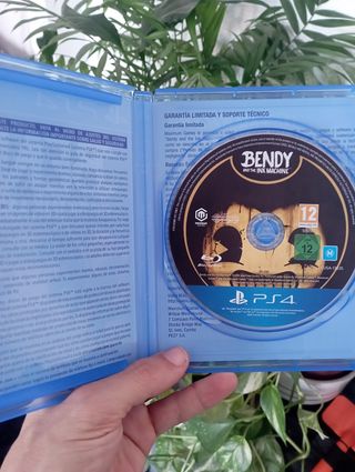 🇪🇸 Bendy ps4 terror