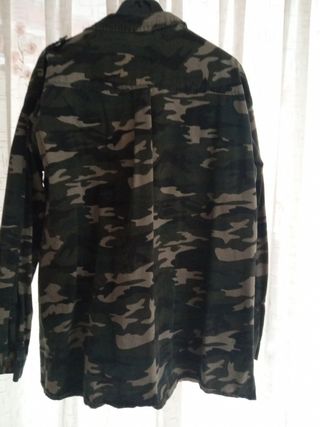 Camisa mujer militar 