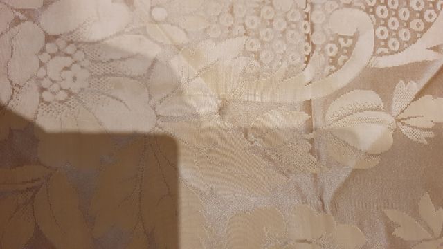 Colcha de seda damasco