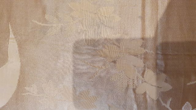 Colcha de seda damasco