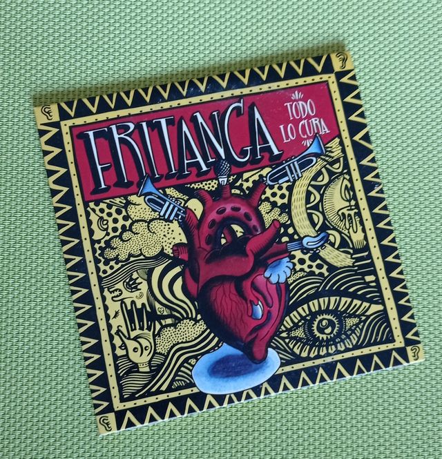 CD NUEVO FRITANGA TODO LO CURA