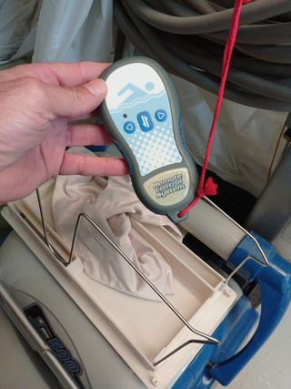 Robot limpiafondos CTX ultra 500