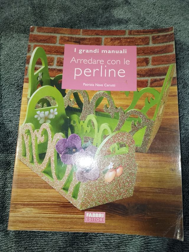 Libro "Arredare con le perline"- Fabbri 