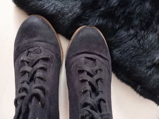 Botines negros N.39