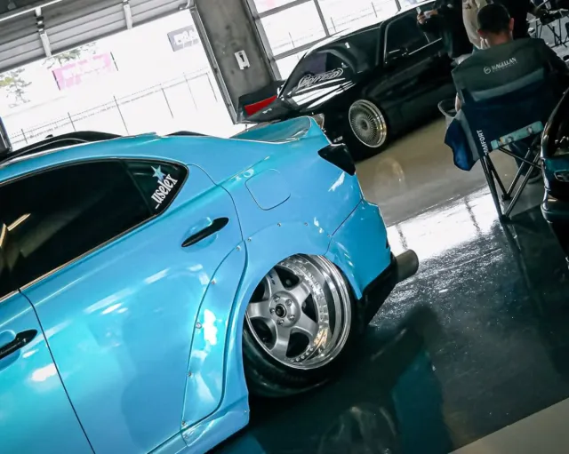 Aletines para Lexus IS 250 / 350
