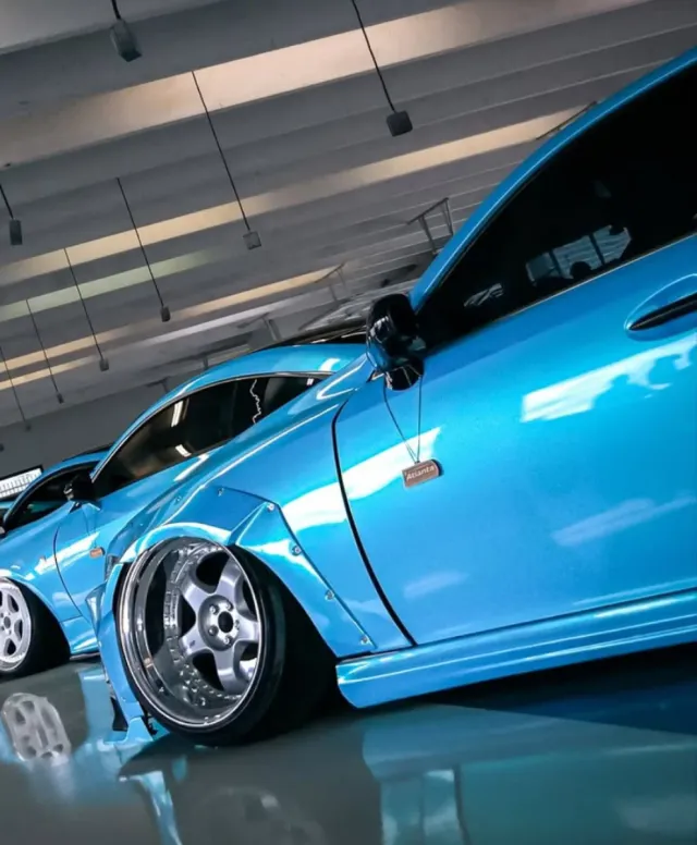 Aletines para Lexus IS 250 / 350