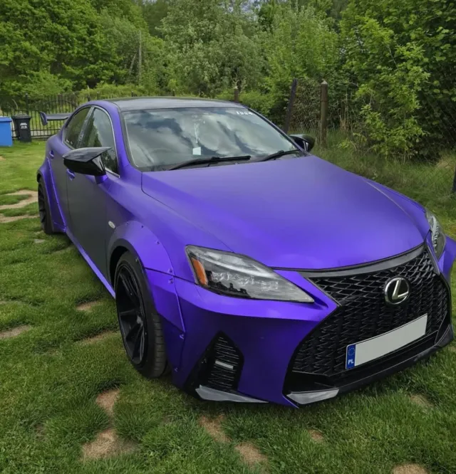 Aletines para Lexus IS 250 / 350