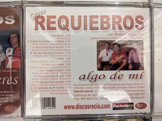 Discografia Requiebros