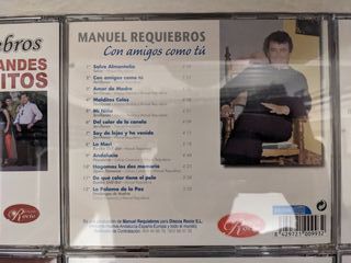 Discografia Requiebros