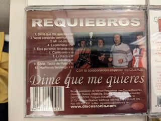 Discografia Requiebros