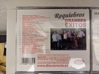 Discografia Requiebros