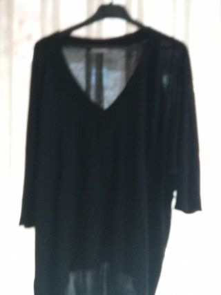 Camiseta fina de Zara