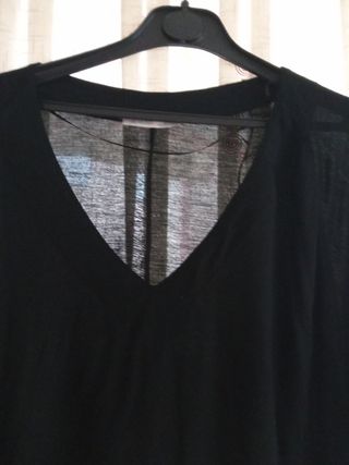 Camiseta fina de Zara