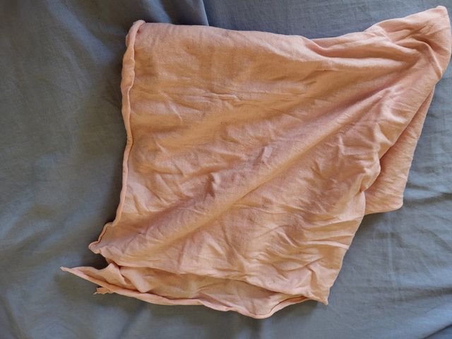 Sciarpa in cotone rosa