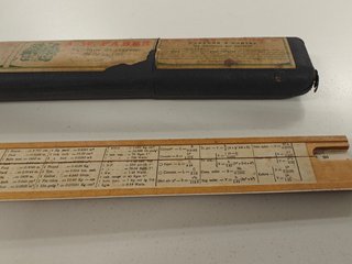 Regla cálculo Faber Castell 367