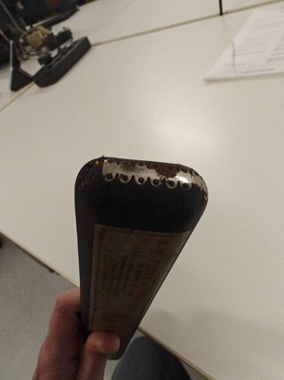 Regla cálculo Faber Castell 367