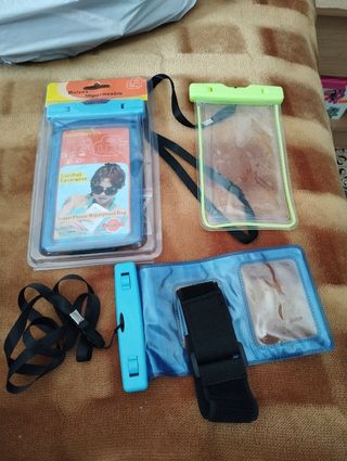 fundas acuaticas movil