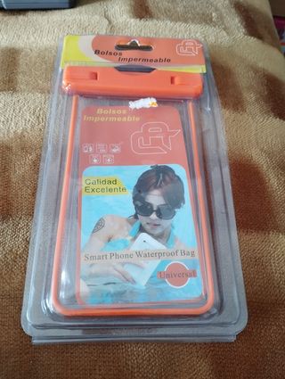 fundas acuaticas movil