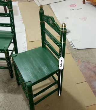 Silla sevillana conjunto