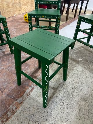 Silla sevillana conjunto