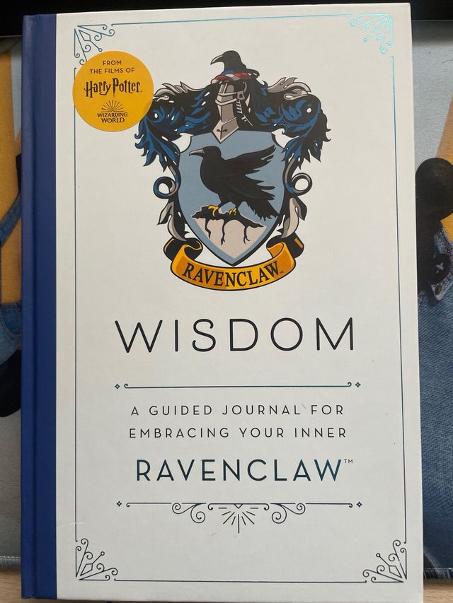 Harry Potter Ravenclaw Guided Journal: Wisdom