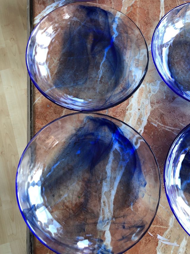 Plats de diseny italia. 6 plats