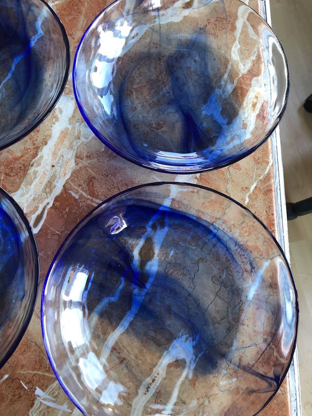 Plats de diseny italia. 6 plats