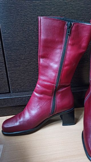 Botas altas