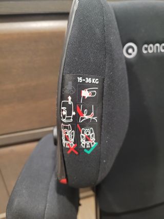 Silla coche Concord Transformer X-Bag
