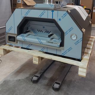 HORNO PARA PIZZA A LEÑA