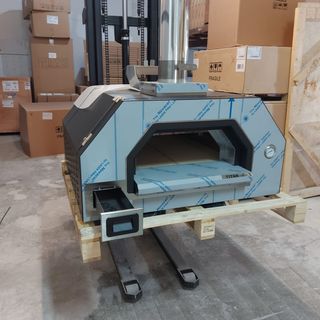 HORNO PARA PIZZA A LEÑA