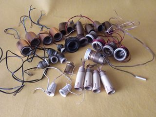 Lote 29 casquillos lampara