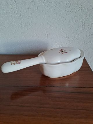 Soprammobile a forma di spazzola vintage