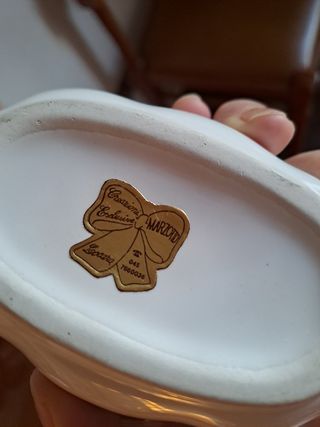 Soprammobile a forma di spazzola vintage