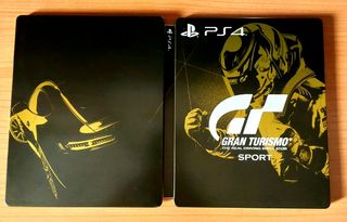 ✅🇪🇦 PS4/PS5 Gran Turismo Sport  Steelbook 